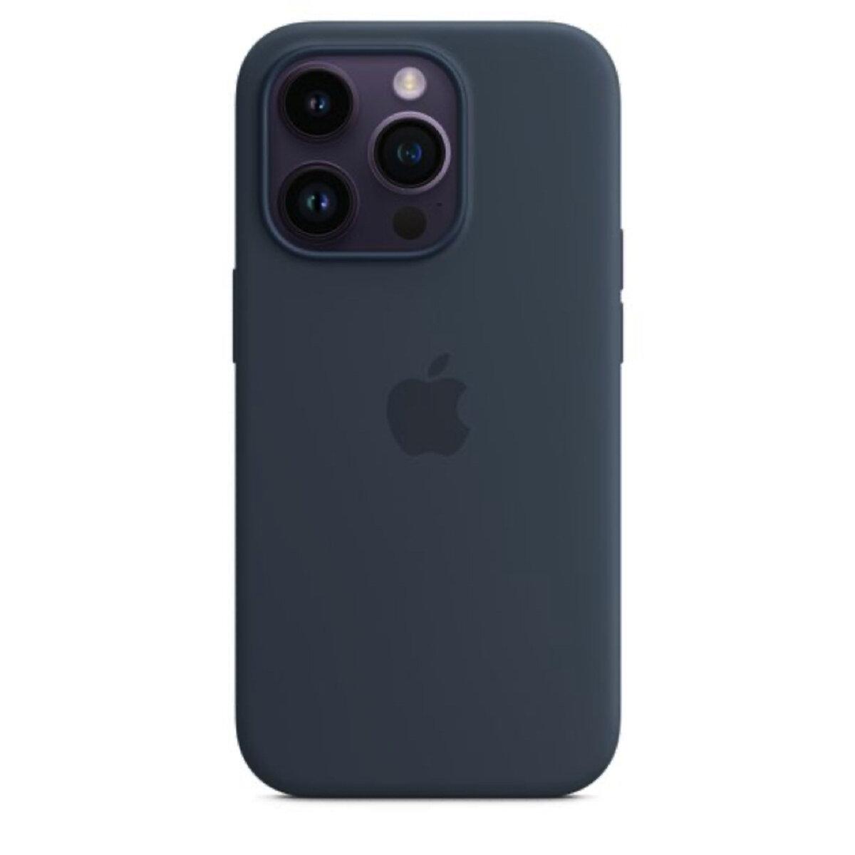 Захисний силіконовий чохол з MagSafe для iPhone 14 Storm Синій для iPhone 14