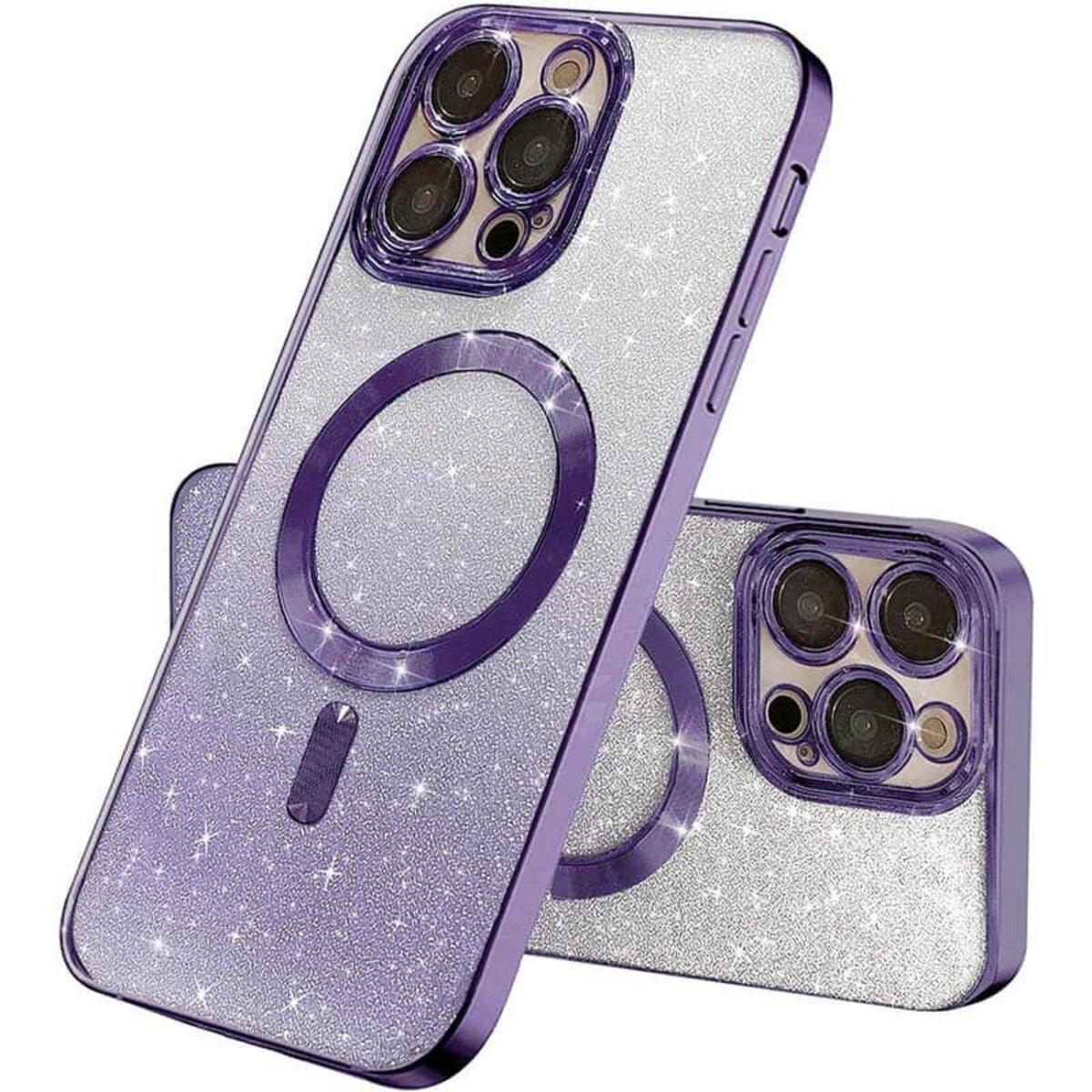 Чохол з магсейфом для Apple iPhone 14 Pro Purple