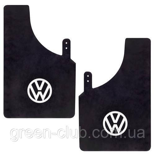 Бризковики "Sport Master" XXL 280*440 VW чорний 2 шт (11076)
