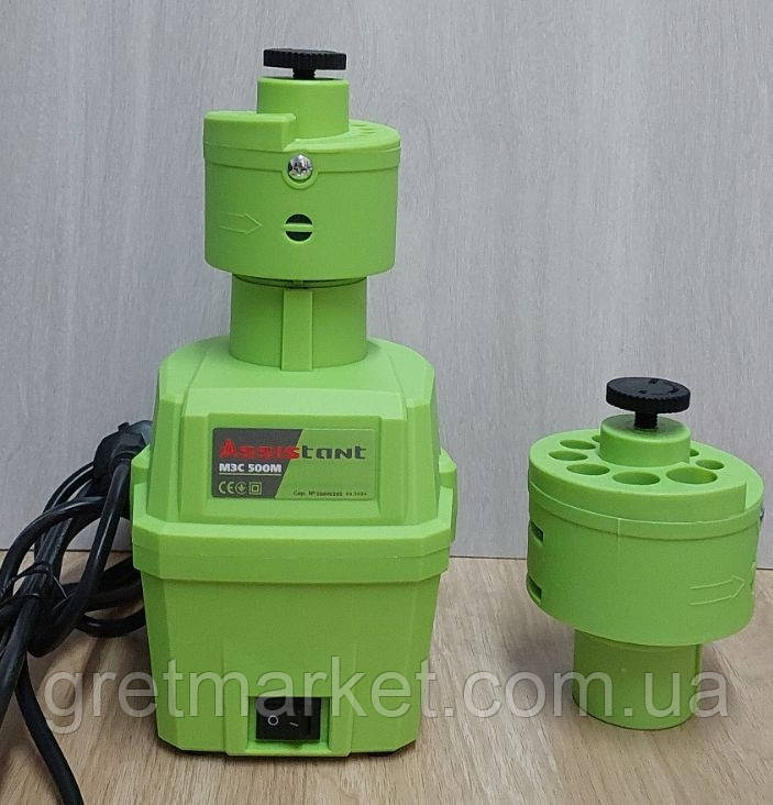 Верстат для заточування свердл Assistant МЗС-500М