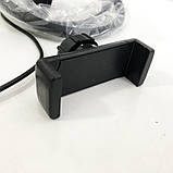 Набір блогера Professional Live Stream, світлодіодна кільцева лампа для селфі, Led лампа кільцева, фото 10