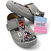 Дитячі тапочки для хлопчика Waldi 24р,25p, фото 3