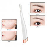Тример-епілятор жіночий Flawless Dermaplane Glo, епілятор для інтимних зон, фото 4