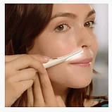 Тример-епілятор жіночий Flawless Dermaplane Glo, епілятор для інтимних зон, фото 7