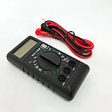 Мультиметр DT-182 (100), мультиметр вольтметр тестер, мультиметр для автомобіля, тестер для електрика, фото 9