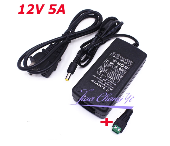 Блок живлення 12 В 5 А постійний струм (ID#2294565839), ціна: 409 ...