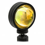 Лампа Атмосферна Проекційний Світильник ЗАМОВЛЕННЯ Atmosphere Sunset Lamp ефект веселки, Лампа ефект сонця, фото 5