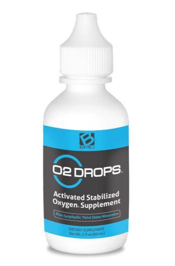 Продукт клітинного харчування BEPIC О2 Drops 60 мл