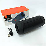 Колонка JBL CHARGE2 + J2 (аналог) Колір: чорний, фото 3