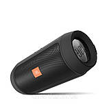 Колонка JBL CHARGE2 + J2 (аналог) Колір: чорний, фото 6