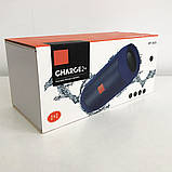 Колонка JBL CHARGE2 + J2 (аналог) Колір: чорний, фото 7
