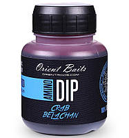 Амінодип Orient Baits amino dip CRAB BELACHAN, 100 мл