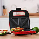 Набір дизайнерської лінійки Magio: сендвічниця MAGIO MG-376 + Електрочайник Magio MG-977, фото 2