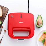 Набір дизайнерської лінійки Magio: сендвічниця MAGIO MG-376 + Електрочайник Magio MG-977, фото 4