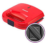 Набір дизайнерської лінійки Magio: сендвічниця MAGIO MG-376 + Електрочайник Magio MG-977, фото 6