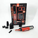 Тример Micro Touch Switchblade X-TRIM, бритва для носа та вух, Бюджетна машинка для стрижки бороди, фото 3
