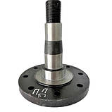 Вал (вісь) корпуса підшипників обслуговуваного борони дискової ПД-2,5-51.646 плуга дискового Велес-Агро, фото 5