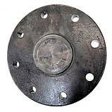 Вал (вісь) корпуса підшипників обслуговуваного борони дискової ПД-2,5-51.646 плуга дискового Велес-Агро, фото 3