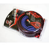 Набір проводів AWG/RCA для встановлення саббуфера KIT 10GA/C011, фото 3