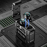 Бездротові навушники M25, Bluetooth 5.3, механічні армовані подвійного режиму ігрові, фото 9