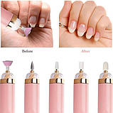 Фрезер для манікюру та педикюру Flawless Salon Nails, ручка фрезер для манікюру. Колір: рожевий, фото 5