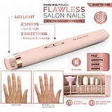 Фрезер для манікюру та педикюру Flawless Salon Nails, ручка фрезер для манікюру. Колір: рожевий, фото 6