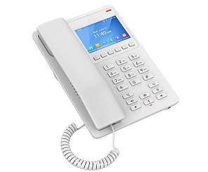 Бездротовий готельний телефон з Wi-Fi Grandstream GHP630W, фото 3