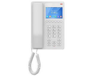 Бездротовий готельний телефон з Wi-Fi Grandstream GHP630W, фото 1