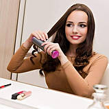 Плойка авто-бігуді для завивки волосся бездротовий Ramindong Hair curler. Колір: сірий, фото 4