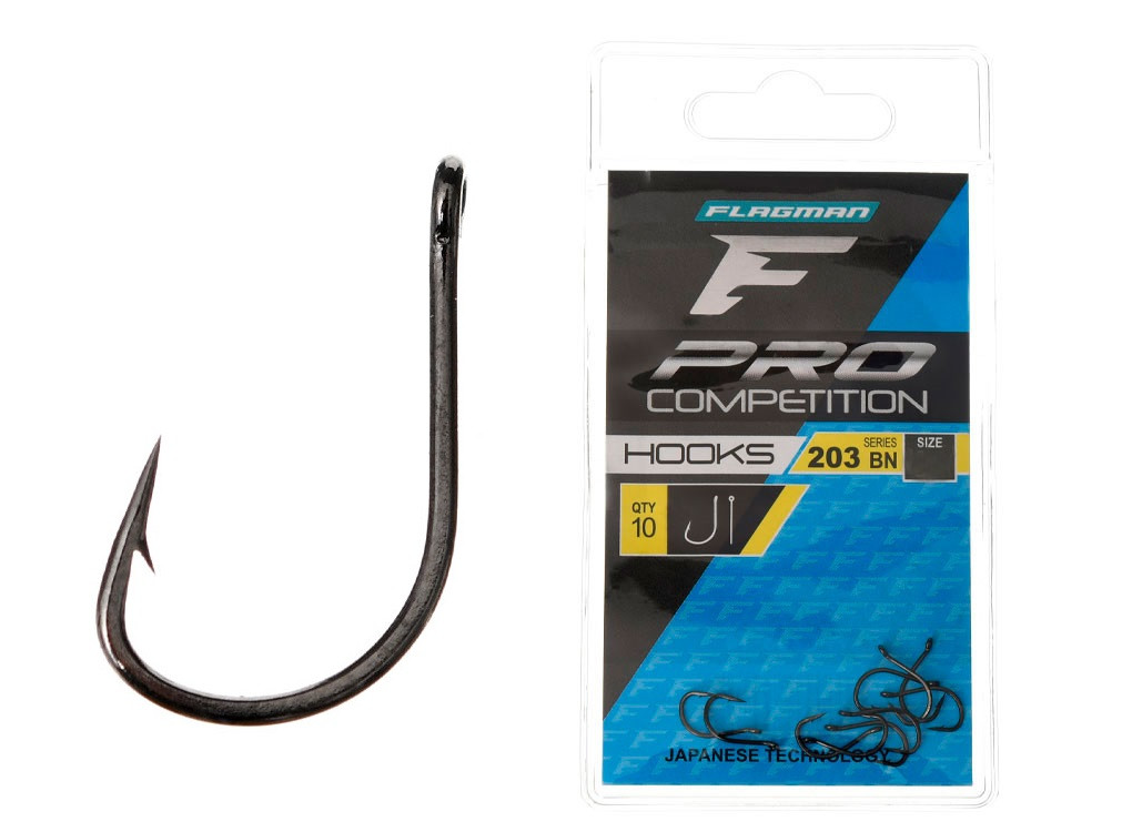 Гачки Flagman Pro Competition 203 BN 10шт. №4