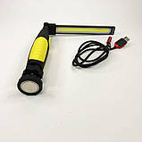 Ліхтар для кемпінгу BL-W55-COB, поворот 180º + 180º, магніт, похідний кемпінговий ліхтар, складаний ліхтар, фото 7