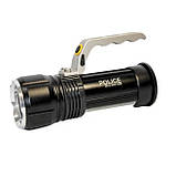 Професійний переносний ліхтар-прожектор Bailong S912-XPE+COB(white+red) 2 режими роботи, фото 9