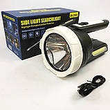 Ліхтар кемпінг переносний CH-22024-5W+COB, Ліхтарі для кемпінгу camping, кемпінгова лампа світильник, фото 2