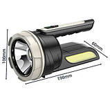 Ліхтар кемпінг переносний CH-22024-5W+COB, Ліхтарі для кемпінгу camping, кемпінгова лампа світильник, фото 3