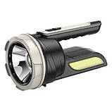 Ліхтар кемпінг переносний CH-22024-5W+COB, Ліхтарі для кемпінгу camping, кемпінгова лампа світильник, фото 4