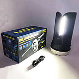 Ліхтар кемпінг переносний CH-22024-5W+COB, Ліхтарі для кемпінгу camping, кемпінгова лампа світильник, фото 7