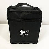 Маркери для хлопчиків 48 шт, Маркери touch sketch, Набір скетч маркерів для малювання двосторонні, фото 6