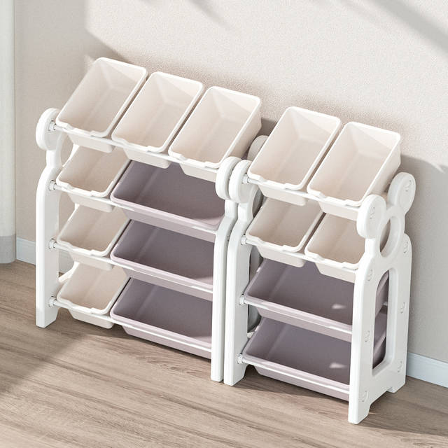 Стеллаж с контейнерами Lumpurini Michele L в детскую комнату на 12