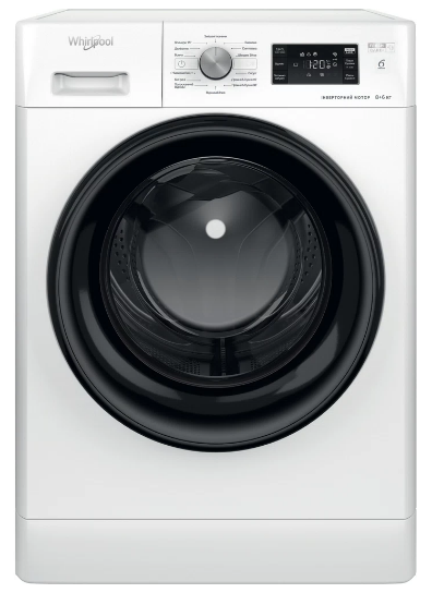 Прально-сушильна машина WHIRLPOOL FFWDB 864349 BV UA