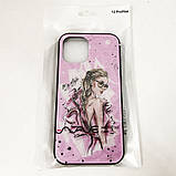 Чохол Apple Iphone 12 Pro Max. My style рожевий, фото 3