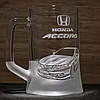 Пивний келих з гравіюванням автомобіля Honda Accord Хонда Аккорд - подарунок для автомобіліста, фото 2