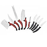 Набір кухонних ножів Contour Pro Knives 13 предметів, Набір кухонного приладдя набір ножів, фото 7
