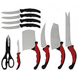 Набір кухонних ножів Contour Pro Knives 13 предметів, Набір кухонного приладдя набір ножів, фото 11