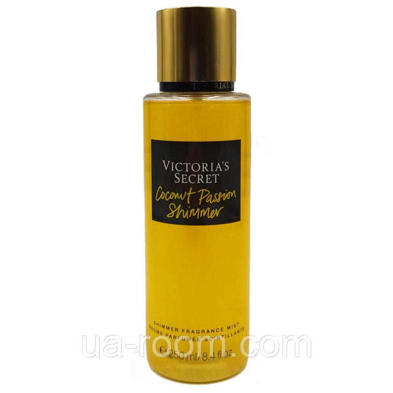 Парфюмированный спрей Victoria's Secret Coconut Passion Shimmer, 250 мл.