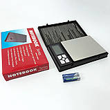 Ваги ювелірні 6296A/1108-5, 500г (0,01г), маленькі міліграмові ваги, ваги для ювелірних виробів, фото 5