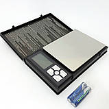 Ваги ювелірні 6296A/1108-5, 500г (0,01г), маленькі міліграмові ваги, ваги для ювелірних виробів, фото 7