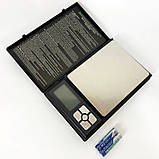 Ваги ювелірні 6296A/1108-5, 500г (0,01г), маленькі міліграмові ваги, ваги для ювелірних виробів, фото 8