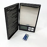 Ваги ювелірні 6296A/1108-5, 500г (0,01г), маленькі міліграмові ваги, ваги для ювелірних виробів, фото 10