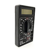 Мультиметр цифровий тестер Digital DT-832 зі звуковим дзвінком, тестер напруги цифровий, фото 6