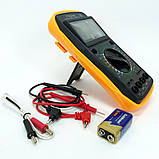 Мультиметр цифровий Digital DT-9208A універсальний, мультиметр для дому, гарний мультиметр, фото 2